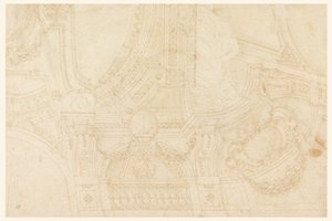 Techo pintado, mediados del siglo XVIII de Mauro Antonio Tesi